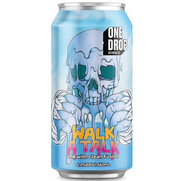 One Drop Brewing Walk A Talk IPA 440ml