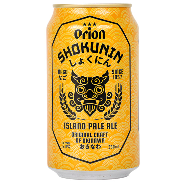 Orion Shokunin Island Pale Ale 350ml