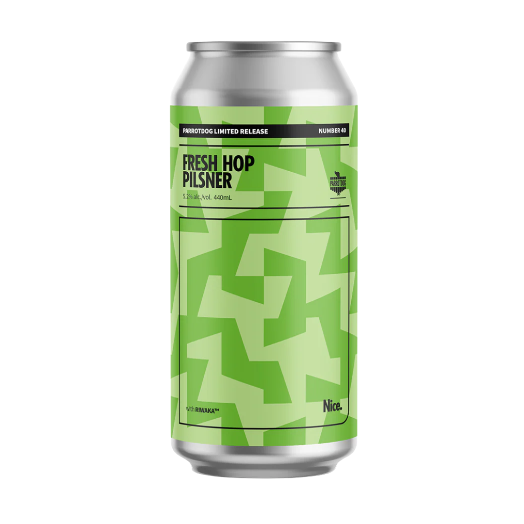 Parrotdog LR40 Fresh Hop Pilsner 440ml | Beer Cellar NZ