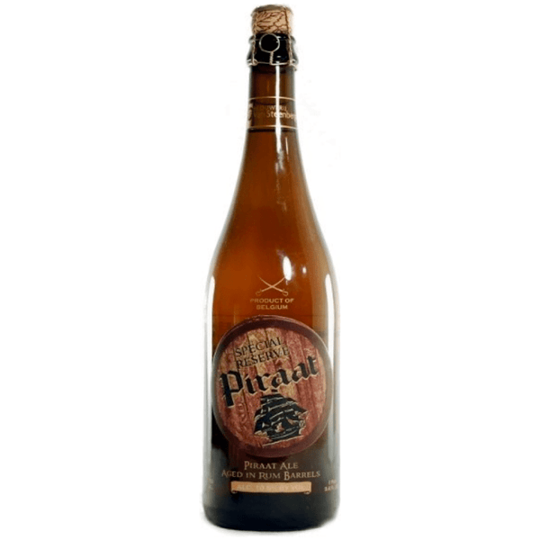 Piraat Rum Barrel Aged Belgian Strong Ale 750ml