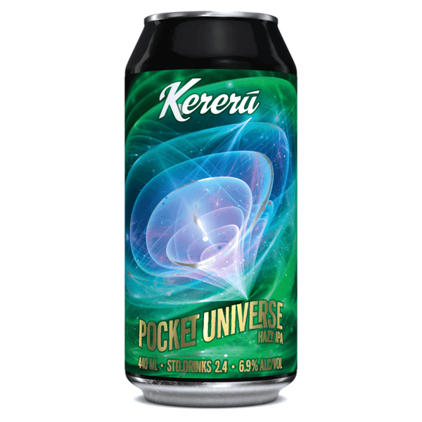 Kereru Pocket Universe Hazy IPA 440ml