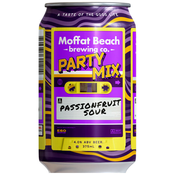 Moffat Beach Brewing Party Mix Passionfruit Sour 375ml