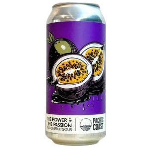 Pacific Coast The Power & The Passion Passionfruit Sour 440ml