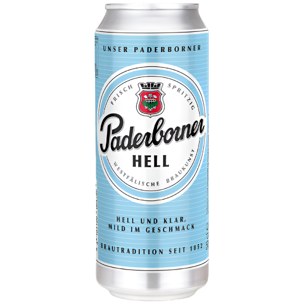 Paderborner Hell 500ml