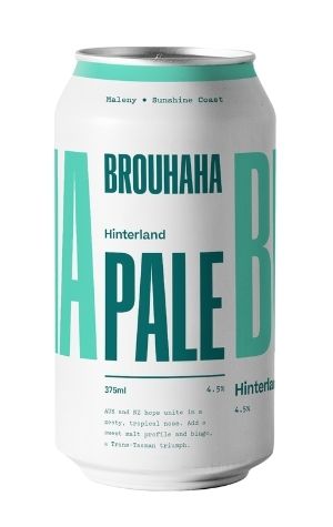 Brouhaha Brewery Hinterland Pale Ale 375ml