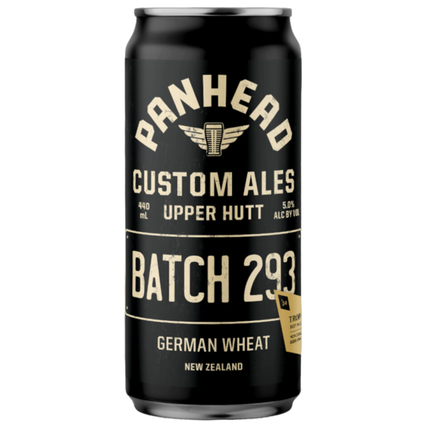 Panhead Batch #293 German Wheat 440ml