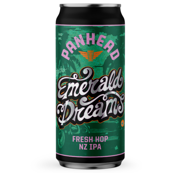 Panhead Emerald Dreams Fresh Hop NZ IPA 440ml