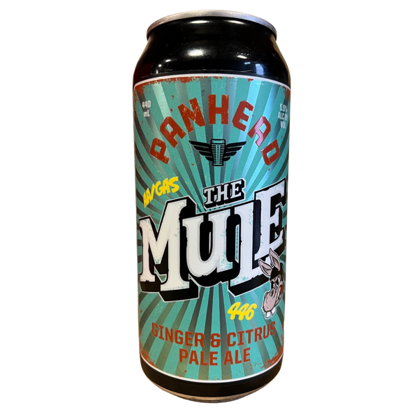 Panhead The Mule Ginger & Citrus Pale Ale 440ml