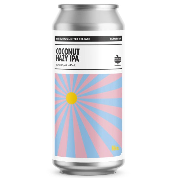 Parrotdog LR24 Coconut Hazy IPA 440ml