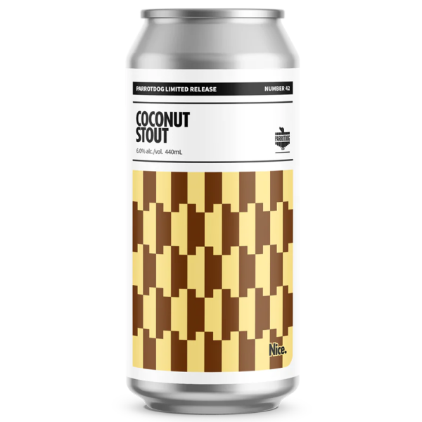 Parrotdog LR42 Coconut Stout 440ml | Beer Cellar NZ