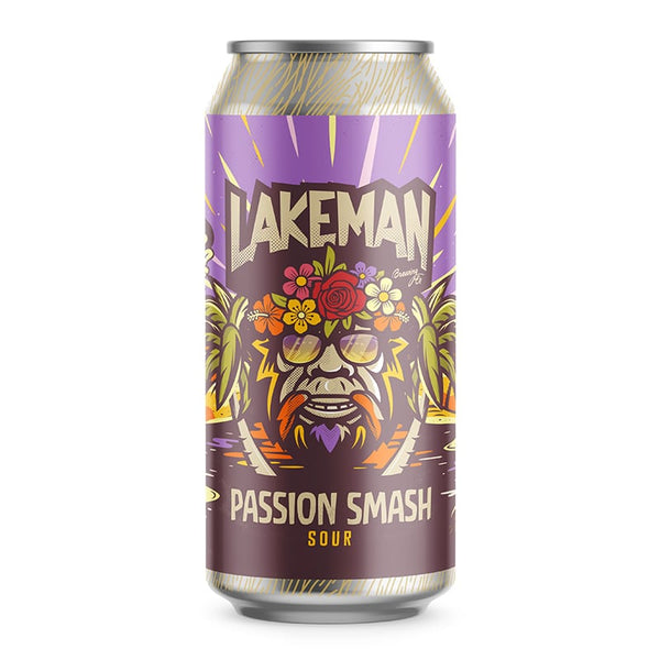 Lakeman Passion Smash Sour 440ml
