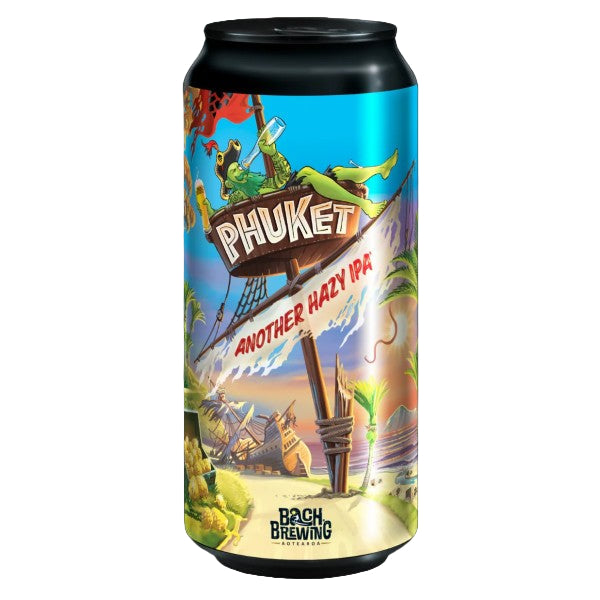 Bach Brewing Phuket Just Another Hazy IPA 440ml