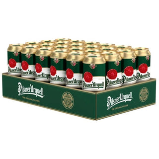 Pilsner Urquell Pilsner 500ml 24pk Cans - The Beer Cellar