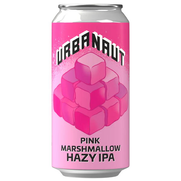 Urbanaut Pink Marshmallow Hazy IPA 440ml