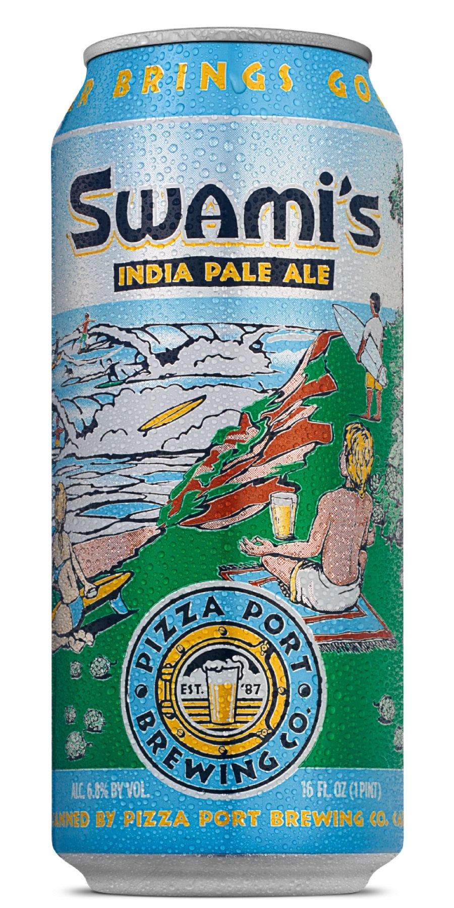 Pizza Port Swami's IPA 473ml | Beer Cellar NZ