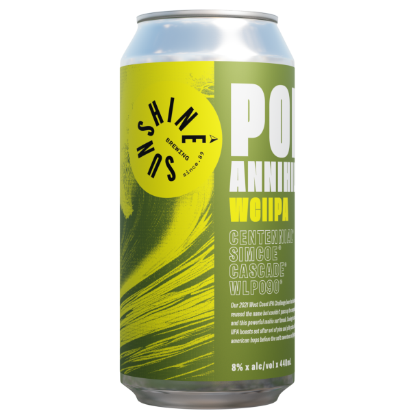 Sunshine Brewery Point Annihilation Double IPA 440ml