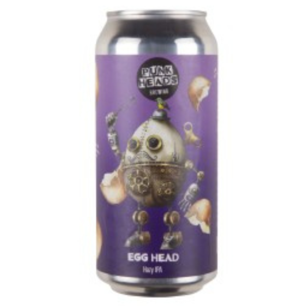 Punk Heads Egg Head Hazy IPA 440ml