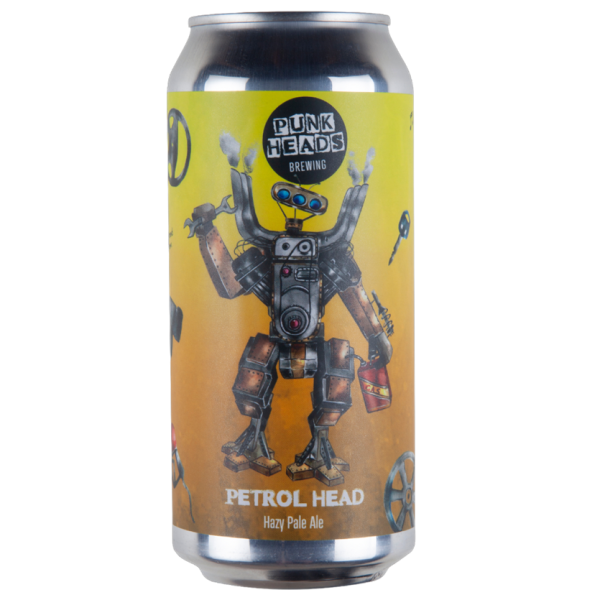 Punk Heads Petrol Head Hazy Pale Ale 440ml