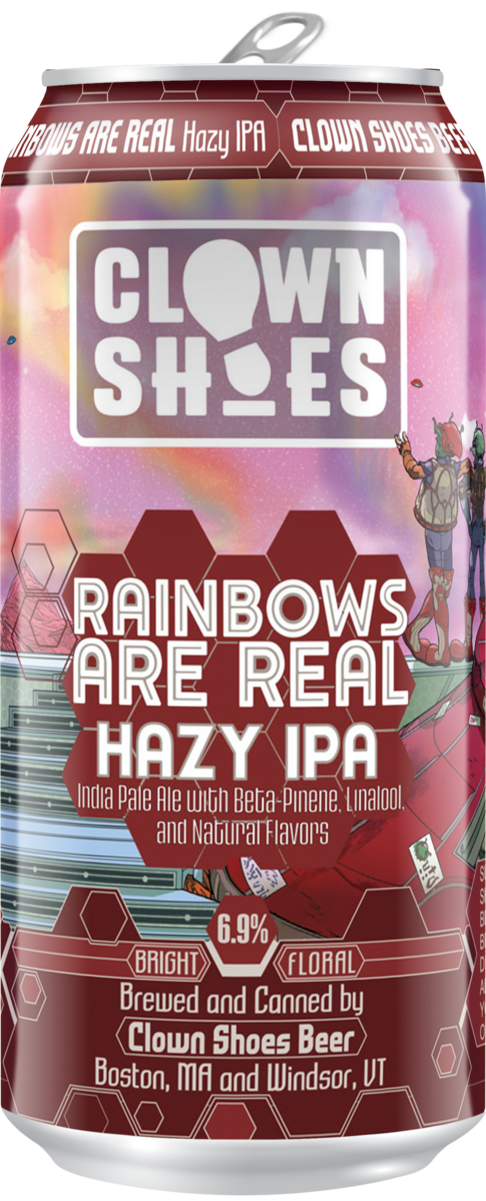 Clown Shoes Rainbows Are Real IPA 473ml