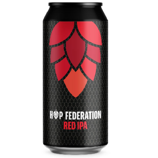 Hop Federation Red IPA 440ml