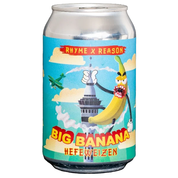 Rhyme & Reason Big Banana Hefeweizen 330ml