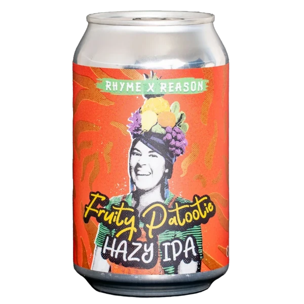 Rhyme & Reason Fruity Patootie Hazy IPA 330ml