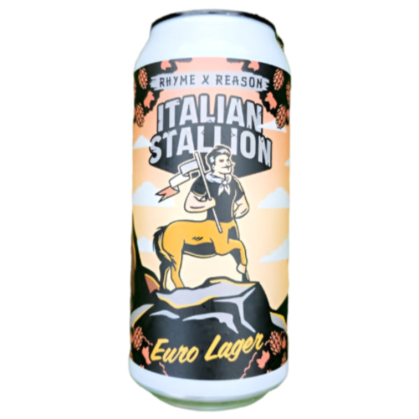 Rhyme & Reason Italian Stallion Euro Lager 440ml