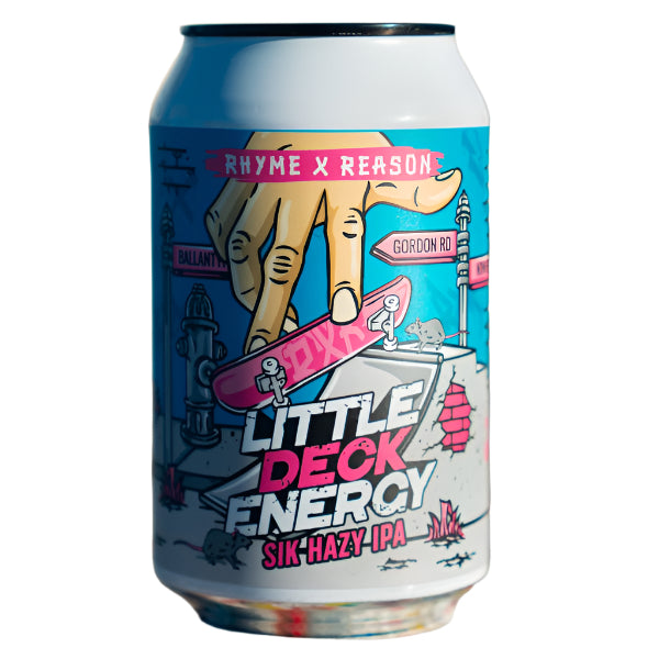 Rhyme & Reason Little Deck Energy Sik Hazy IPA 330ml