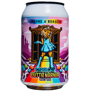 Rhyme & Reason Straight Outta Narnia Hazy IPA 330ml - The Beer Cellar