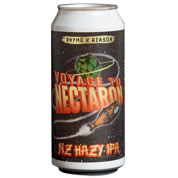 Rhyme & Reason Voyage To Nectaron Hazy IPA 440ml