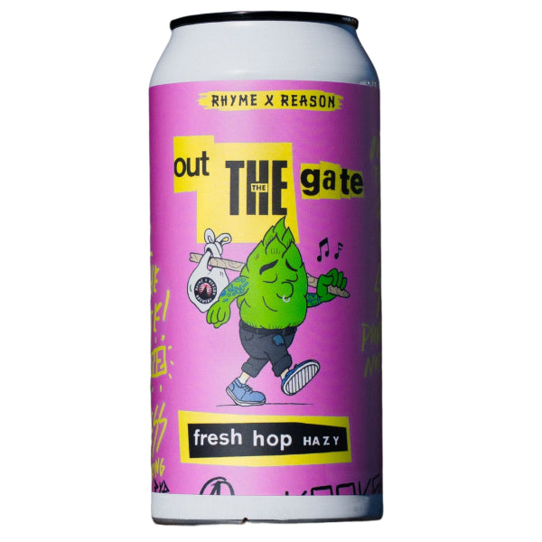 Rhyme & Reason out The Gate Fresh Hop Hazy IPA 440ml