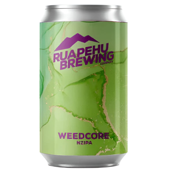 Ruapehu Brewing Weedcore NZ IPA 330ml