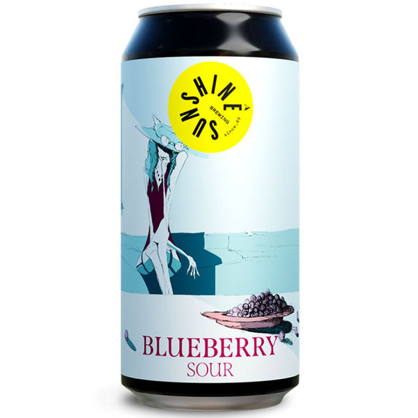 Sunshine Brewery Blueberry Sour 440ml
