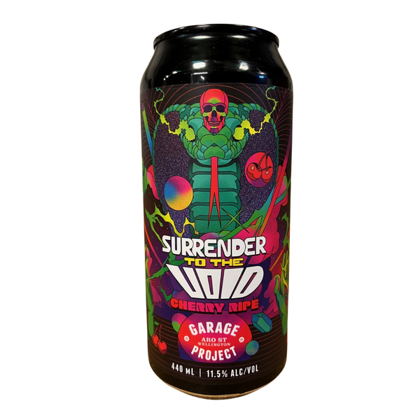 Garage Project Surrender To The Void Cherry Ripe Imperial Stout 440ml