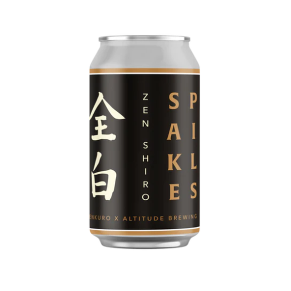 Altitude Brewing Zen Shiro Sake Pilsner 330mL