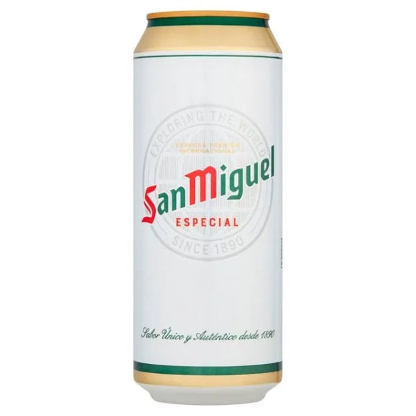 San Miguel Premium Lager 440ml