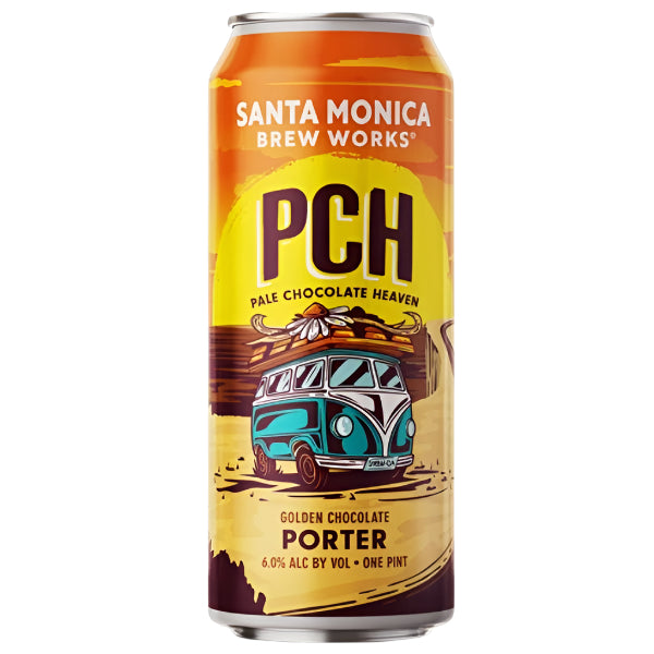 Santa Monica Brew Works Pale Chocolate Heaven Porter 473ml