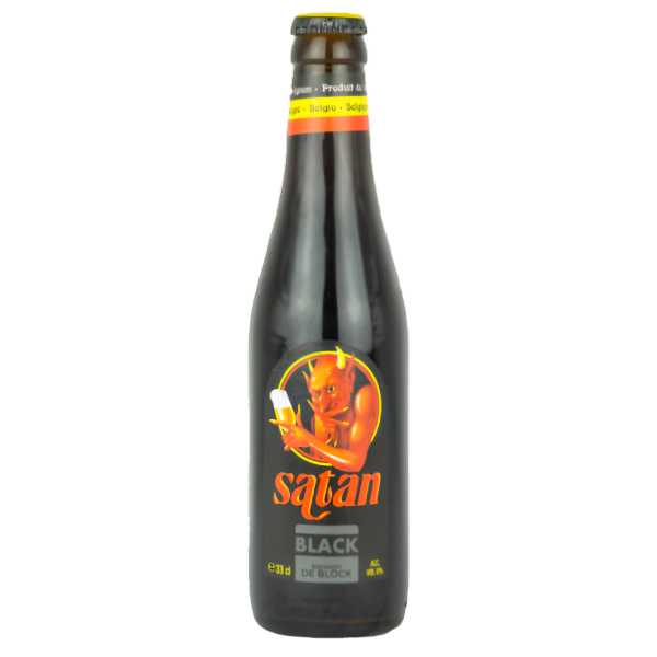 Satan Black 330ml