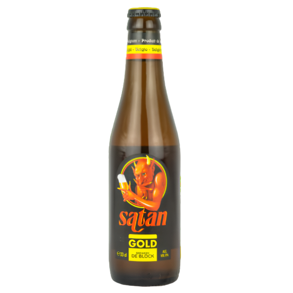 Satan Gold 330ml