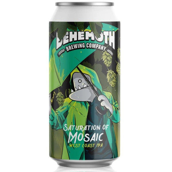 Behemoth Saturation Of Mosaic West Coast IPA 440ml
