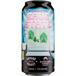 Garage Project Save State West Coast IPA 440ml - The Beer Cellar