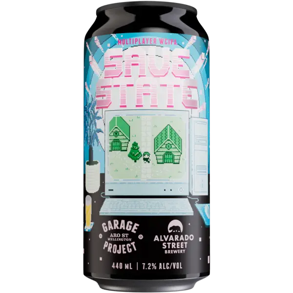 Garage Project Save State West Coast IPA 440ml