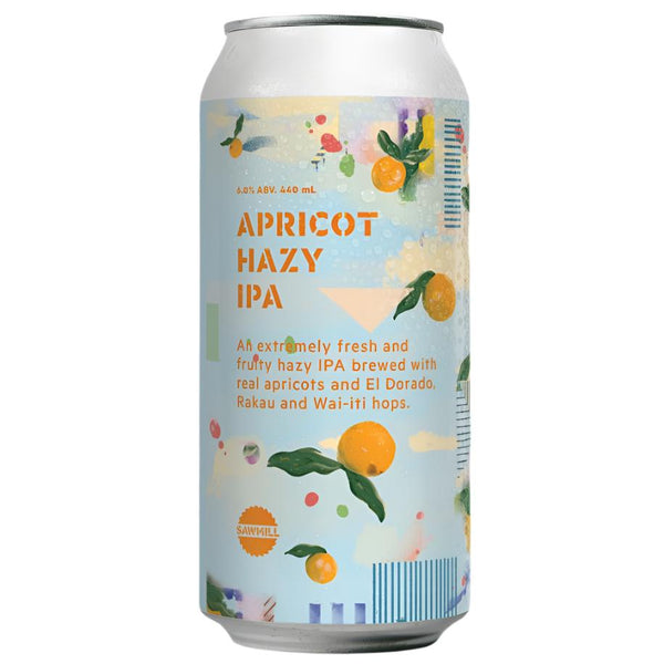 Sawmill Apricot Hazy IPA 440ml