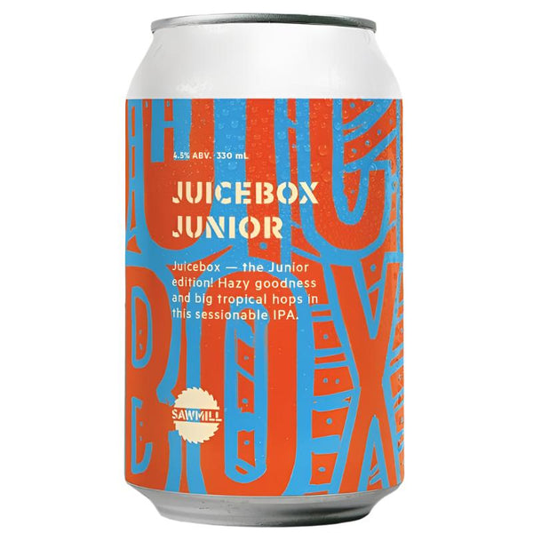 Sawmill Juicebox Junior Hazy IPA 330ml