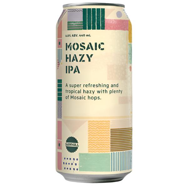 Sawmill Mosaic Hazy IPA 440ml