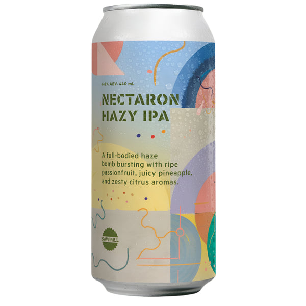 Sawmill Nectaron Hazy IPA 440ml