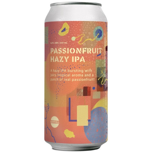 Sawmill Passionfruit Hazy IPA 440ml