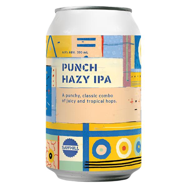 Sawmill Punch Hazy IPA 330ml