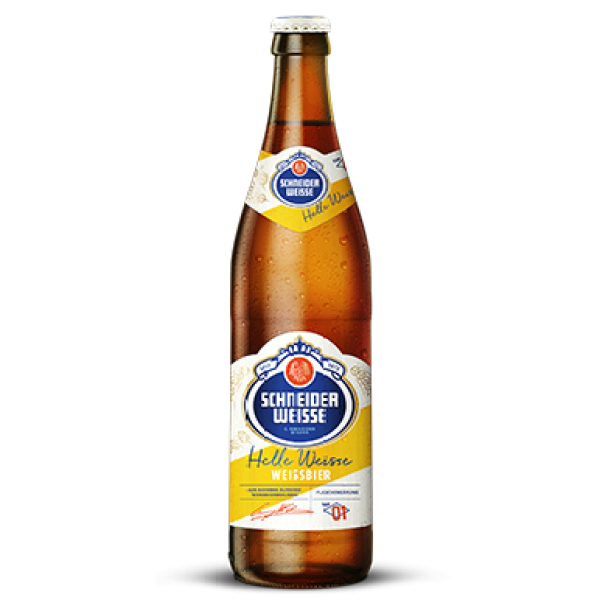 Schneider Weisse Tap1 Helle Weisse 500ml