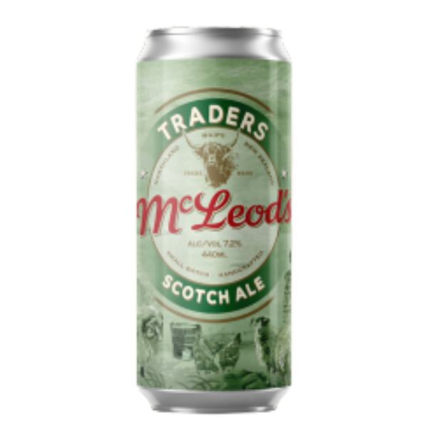 Mcleod's Traders Scotch Ale 400mL